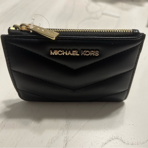 Brand New Michael Kors Quilted Coin Purse - Picture 6 of 6